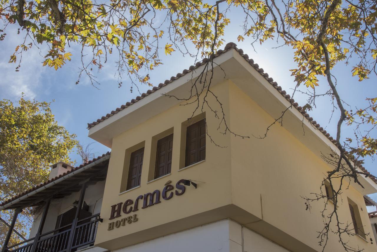 Hermes Hotel Chorefton Exterior foto